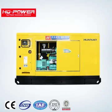 150kw 165kva 380v 50hz 3phase silent generator head