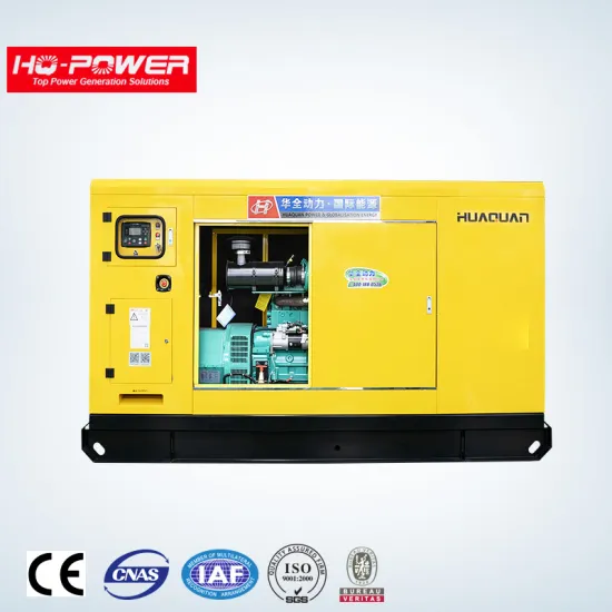 150kw 165kva 380v 50hz 3phase silent generator head