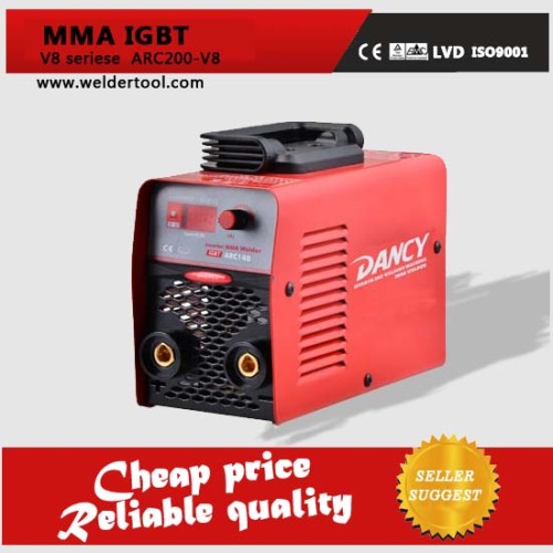 Lower price IGBT mma200 welding machine made in China