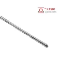 High Efficiency Bimetallic Injection Molding Screw at Mga Bahagi ng Barrel