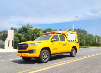 China Manufacturing Factory Direct Sales: Emergency Vehicle Engineering Rescue Vehicle