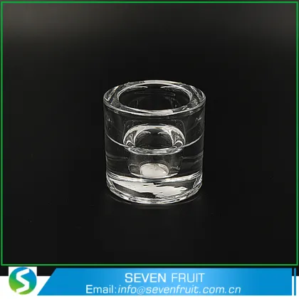 Wedding Crystal Cylinder Art Candle Holder