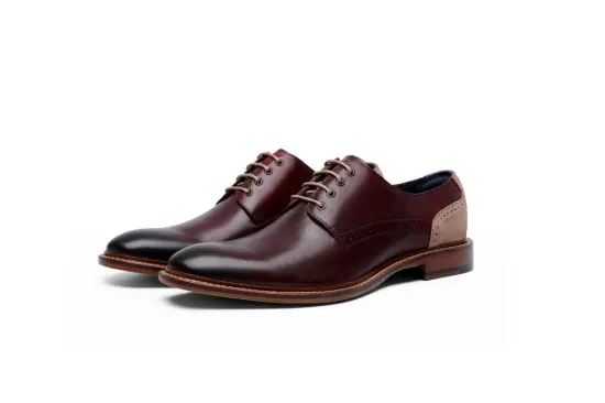 Two-Tone Uppers Functional Dress Shoes