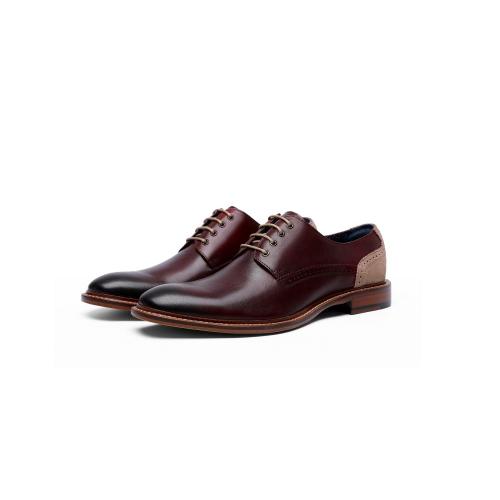 Two-Tone Uppers Functional Dress Shoes