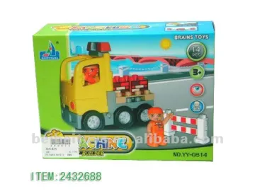 City Builder, Plastic Building Blocks Toy Set