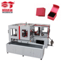 Máquina de fabricación de cajas de embalaje de tapa dura