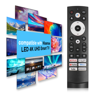 Factory Direct Sales: New RC ERF3M90H TV Remote Control for Hisense Smart Google TV