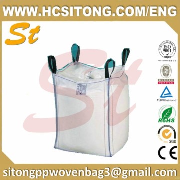 Pp Jumbo Bag pp Big Bag ton Bag for Sand Building Material Chemical Fertilizer Flour Sugar Etc China