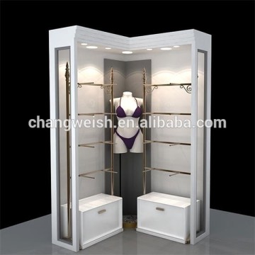 refined undergarment display racks