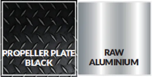 Black Aluminum Steel Checkered Plate Diamond