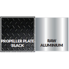 Schwarzes Aluminium-Stahl-Riffelblech Diamant