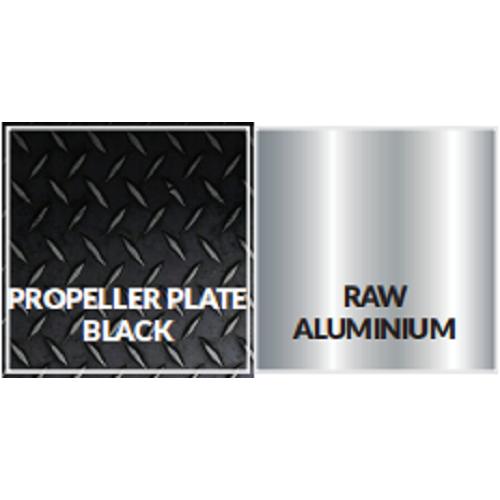 Schwarzes Aluminium-Stahl-Riffelblech Diamant