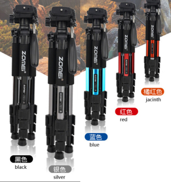 Zomei Q111 Lightweight Aluminum DSLR Camera Stand Tall Tripod for Video