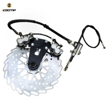 Original vordere Scheibenbremsscheiben-Montage-Kit für CJ-K750-Motorrad