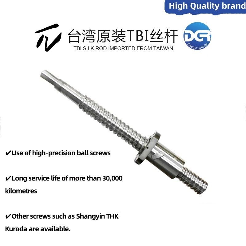 TBI top vidası TBI BALL SCREW