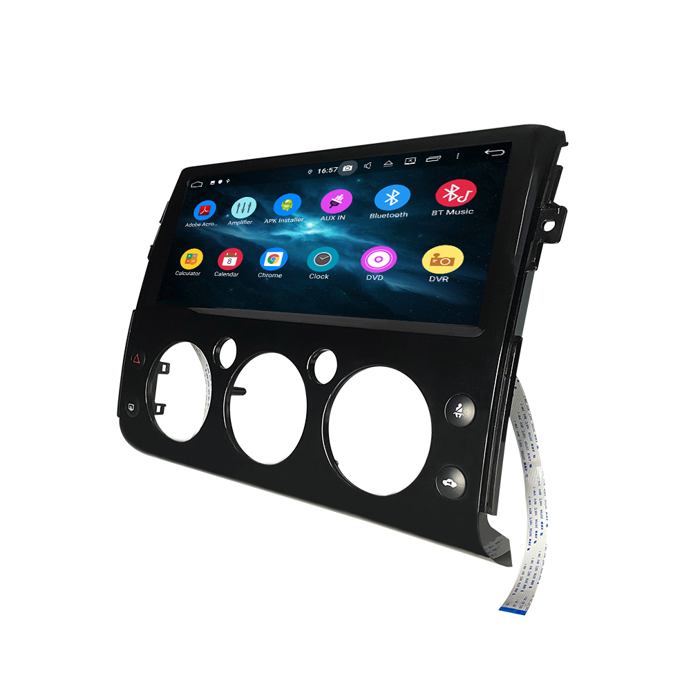 new android car head unit for FJ cruiser