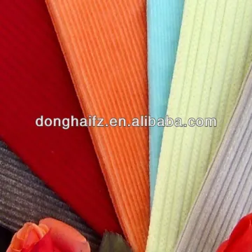 100% cotton corduroy fabric