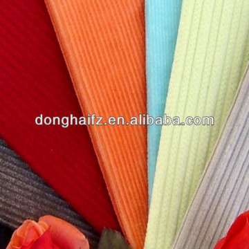 100% cotton corduroy fabric