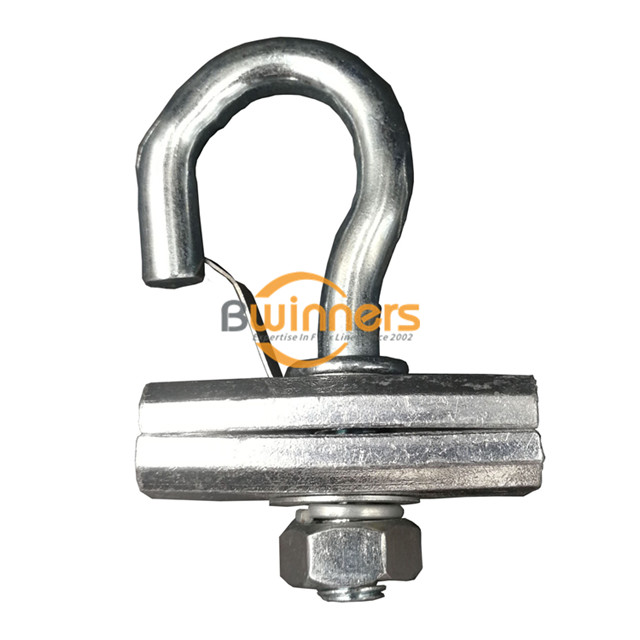 Drop Wire Anchoring Clamp