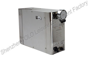 3kw Residential Steam Bath Generator 110v With Single Phase For Steam Shower