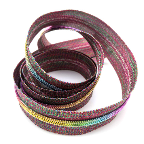 5 Nylon Zipper Roll Tape Long Chain