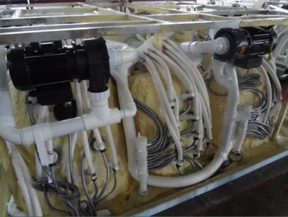 Acrylic Tub Spa Jacuzzi Hot Tub