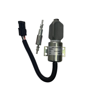 Auto Spare Parts: 12V Fuel Stop Valve for Cummins Generator Set
