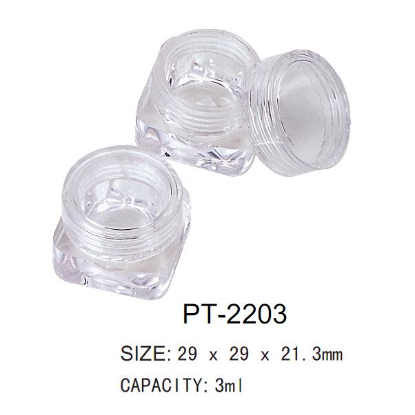 Kosmetik Kosong Pot Square PT-2203