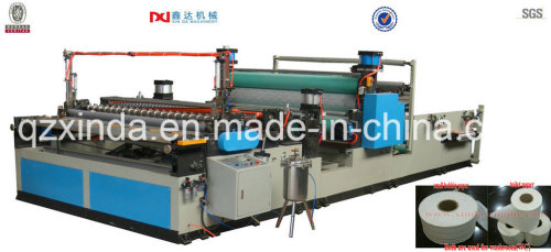 Rewinding Embossing Tissue Towel Roll Machinery