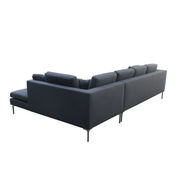 B&B Italia Fabric Charles Sectional Sofa