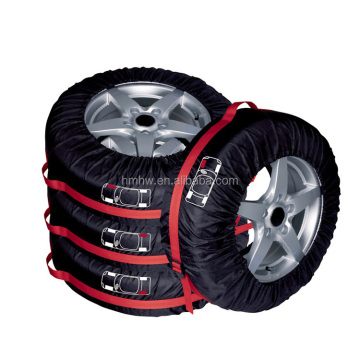 Spare Tire Cover Case - Polyester Storage Bag for Winter and Summer