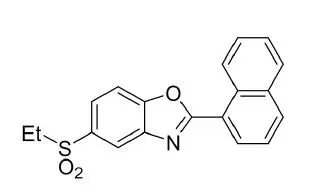 Synthesis of the Benzoxazole Compound