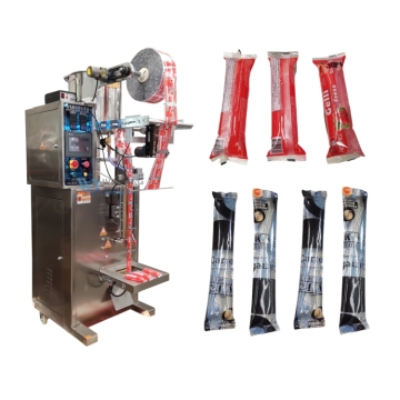Hot Selling Full Automatic Small Vertical Popsicle Liquid Sachet Jelly Stick Packing Machine