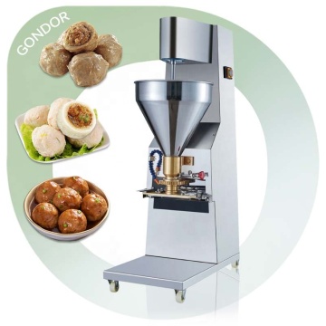 Peralatan mini bakso dan keju yang diisi keju untuk membuat kroket - mesin dan bagian