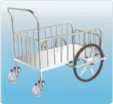 Stainless Steel Food Trolley-I Types