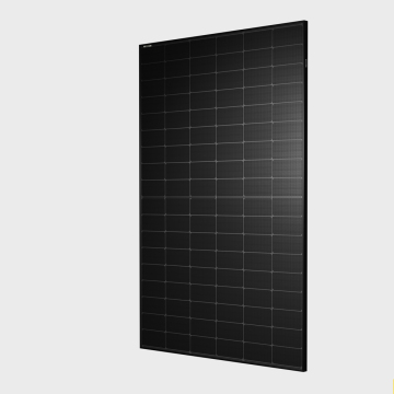 High-Power Mono Black Solar Panels for Efficient Solar Systems