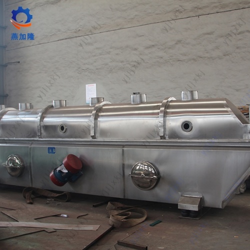 Bergetar Pengering Bed Fluid
