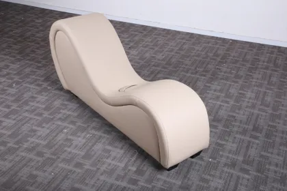 Low price gold supplier make love sex sofa chair