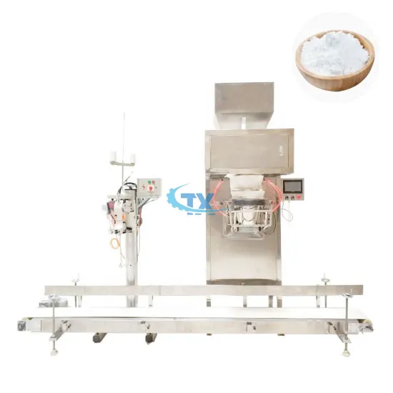 Wheat Maize Corn Flour Bag Packing Machine for 10-50kg Weights