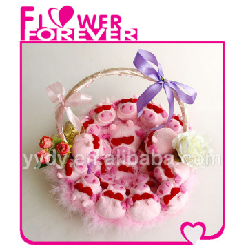 2014 Beautiful Wedding Basket