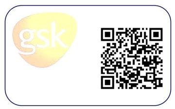 Customized Dynamic Qr Code Stickers To Store Videos , Sounds , Texts