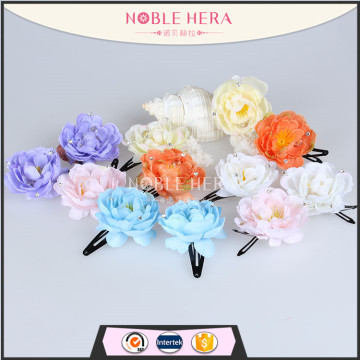 New Custom Headdress Flower Rhinestone Hair Bobby Pins