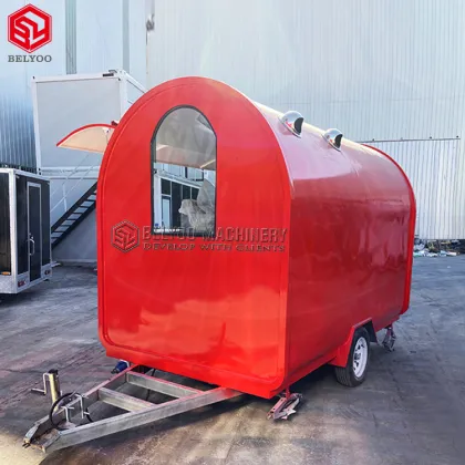 Mobile Mini Food Kiosk: Pizza, Coffee, Donuts & More