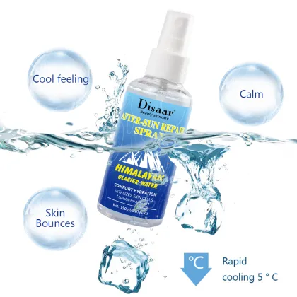 Disaar Skin Care Glacier Water Toner for Hydration, Sunblock, and After-sun Repair