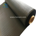 Black customized 3k carbon fiber jacquard fabric