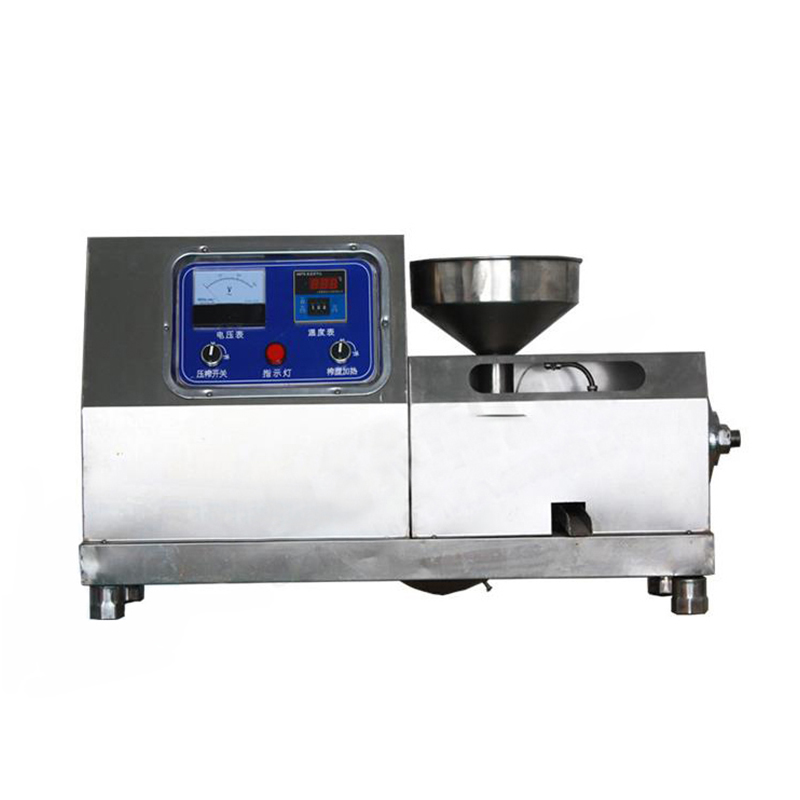 Small Size Edible-Oil Equipment Automatic Commerical Horizontal Type Oil Expeller Peanut/Soybean/Sesame Oil Press XZ-Z505
