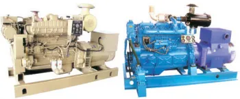 marine diesel generator sets