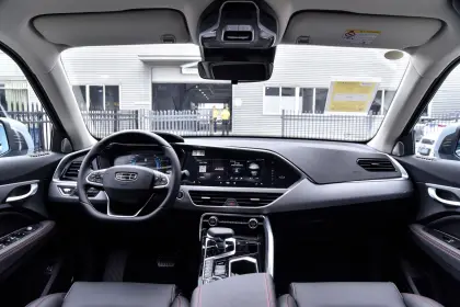 2023 Geely Xingyue S 2.0TD Automatic Two-Wheel Drive New Cars - Geely Tugella" 

However, it seems there might be a mix-up with the model name "Tugella" as it's not typically associated with the Xingyue S. If "Tugella" is a different model, you may want t