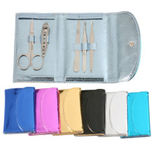 5pcs Pouch Packing Manicure Pedicure Set for Nail Care