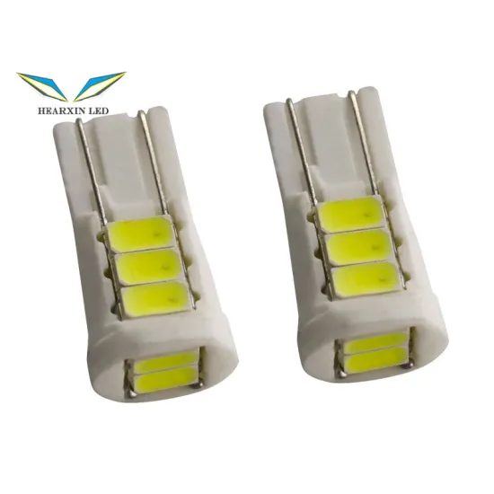 Ceramic SMD 5630 LED License Plate Light - White